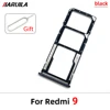 Para redmi 9 negro