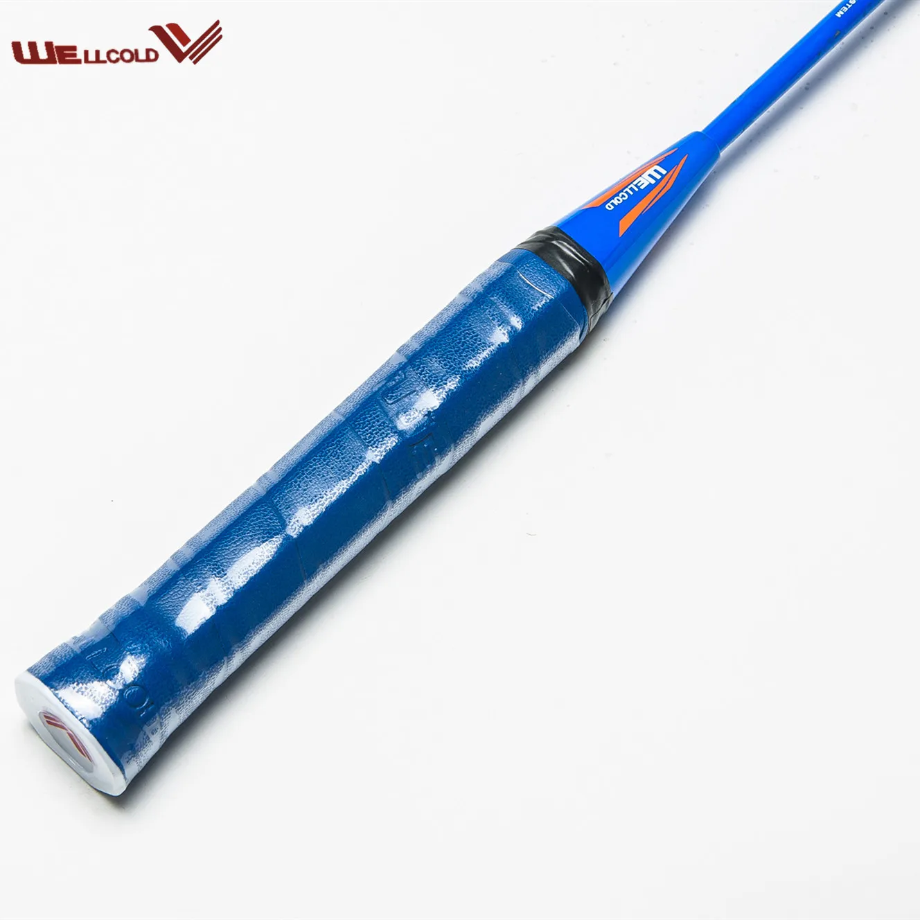Good supplier ultralightone-piece graphite badminton racket with PVC grip