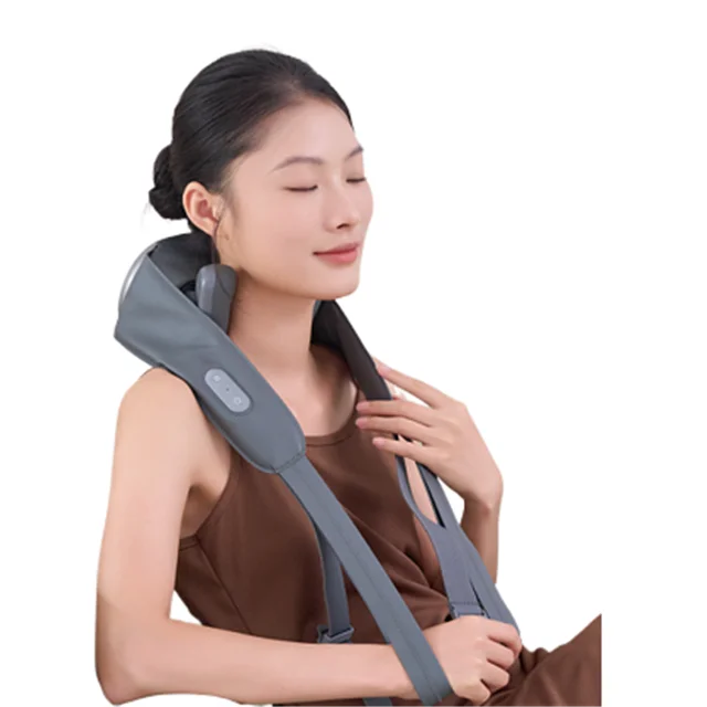 Factory Wholesale New Product 3D Shiatsu Neck and Shoulder Massage