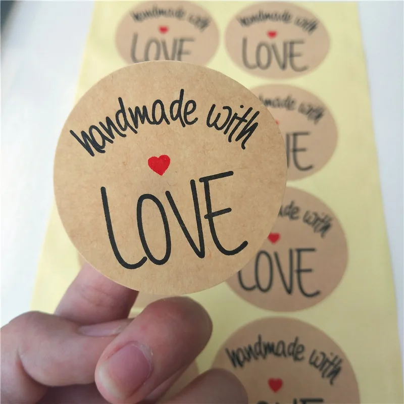 plain round sticker sheets