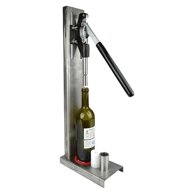 Manual Cork Pressing Machine Wine Bottle Cork Press Insert Machinery