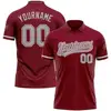 Crimsonwhite  Crimson  Gray Text