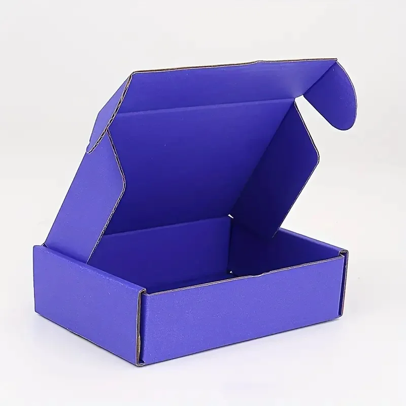 Factory Ready Stock White Mailer Gift Box For Gift Mailing Corrugated Mailer Express Paperboard Box factory