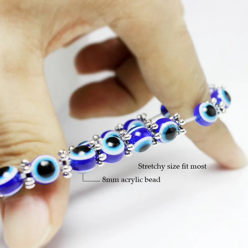 Necklace Kohl's Evil Eye Bracelet Jewelry Blue Eye Bead Price
