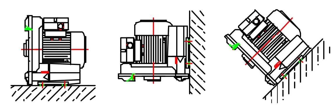 Ring Blower, 220 V, Electric - detail 12