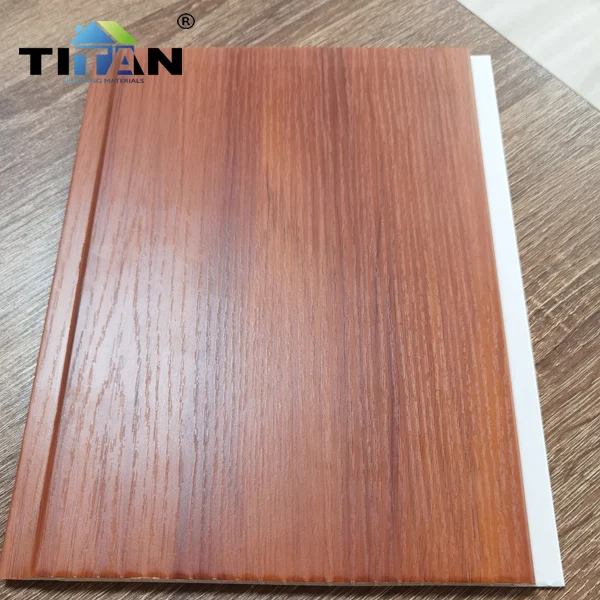 Modern Style Multi Wood Grain Designs Laminated False Sky PVC Ceiling in China