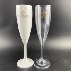 5 унций пластиковые флейты для поднятия тоста шампанского на