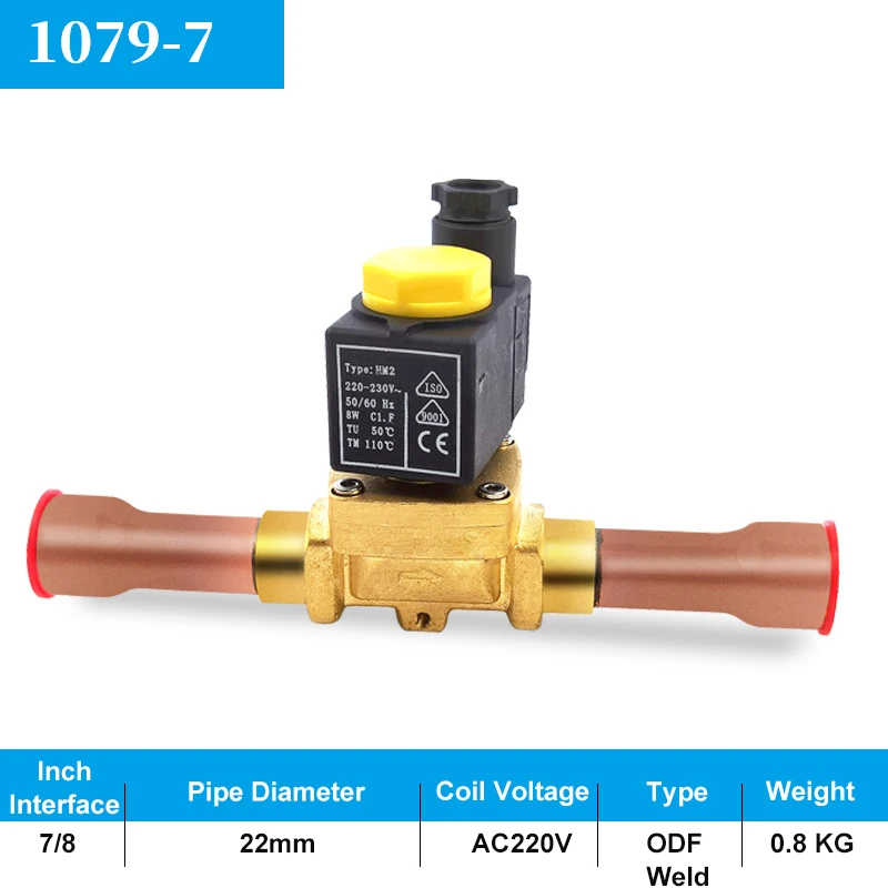 Solenoid Valve, HCFC, HFC - detail 60