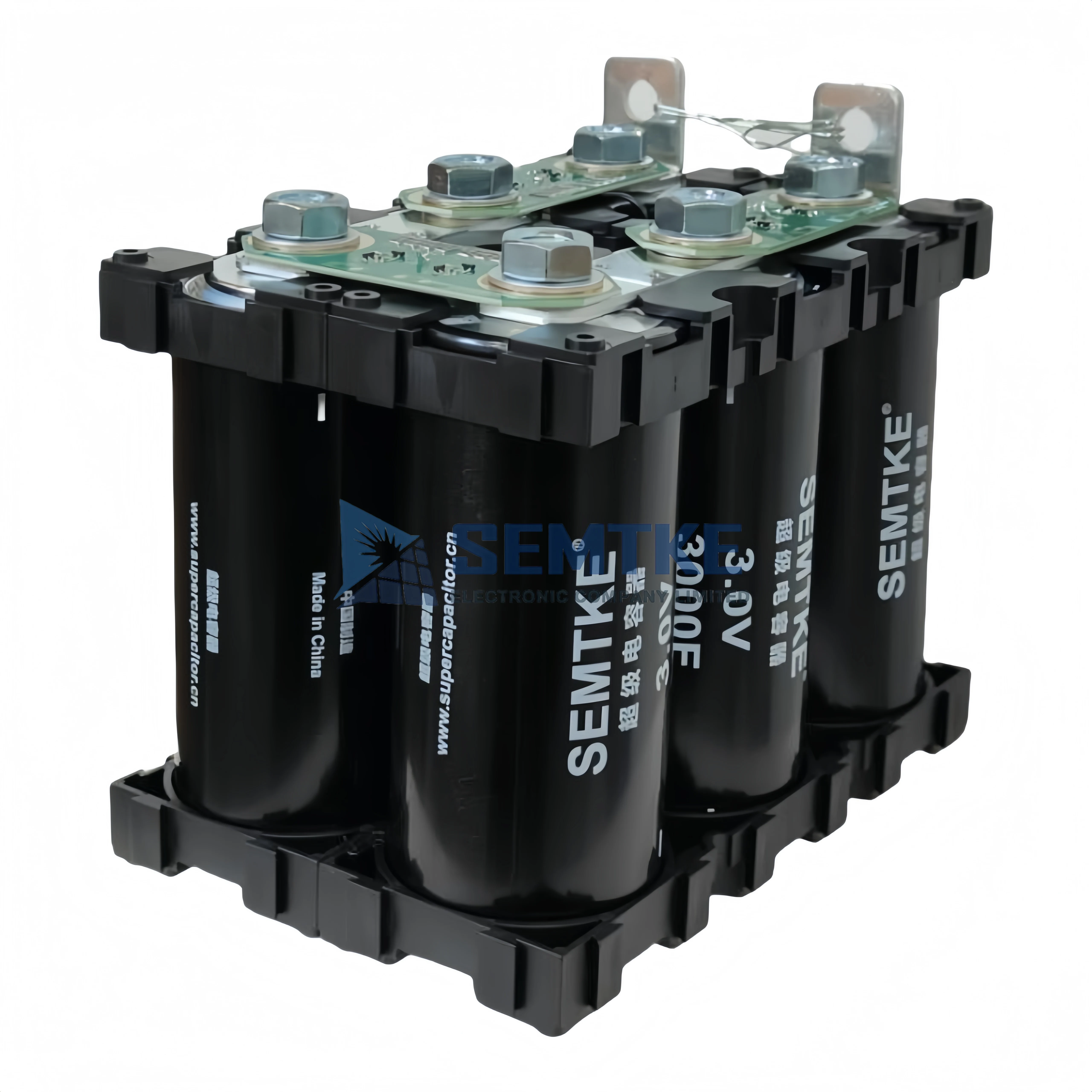 Factory Direct High Power Density Energy Storage Power System 2.7V 3.0V 3000F 3400F Supercapacitor 3000 Farad Super Capacitor