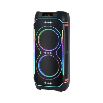 2024 Guangzhou Wholesale Original PartyBox Portable RGB LED Lighting Wireless Party Speaker with Super Bass for DJ Parties