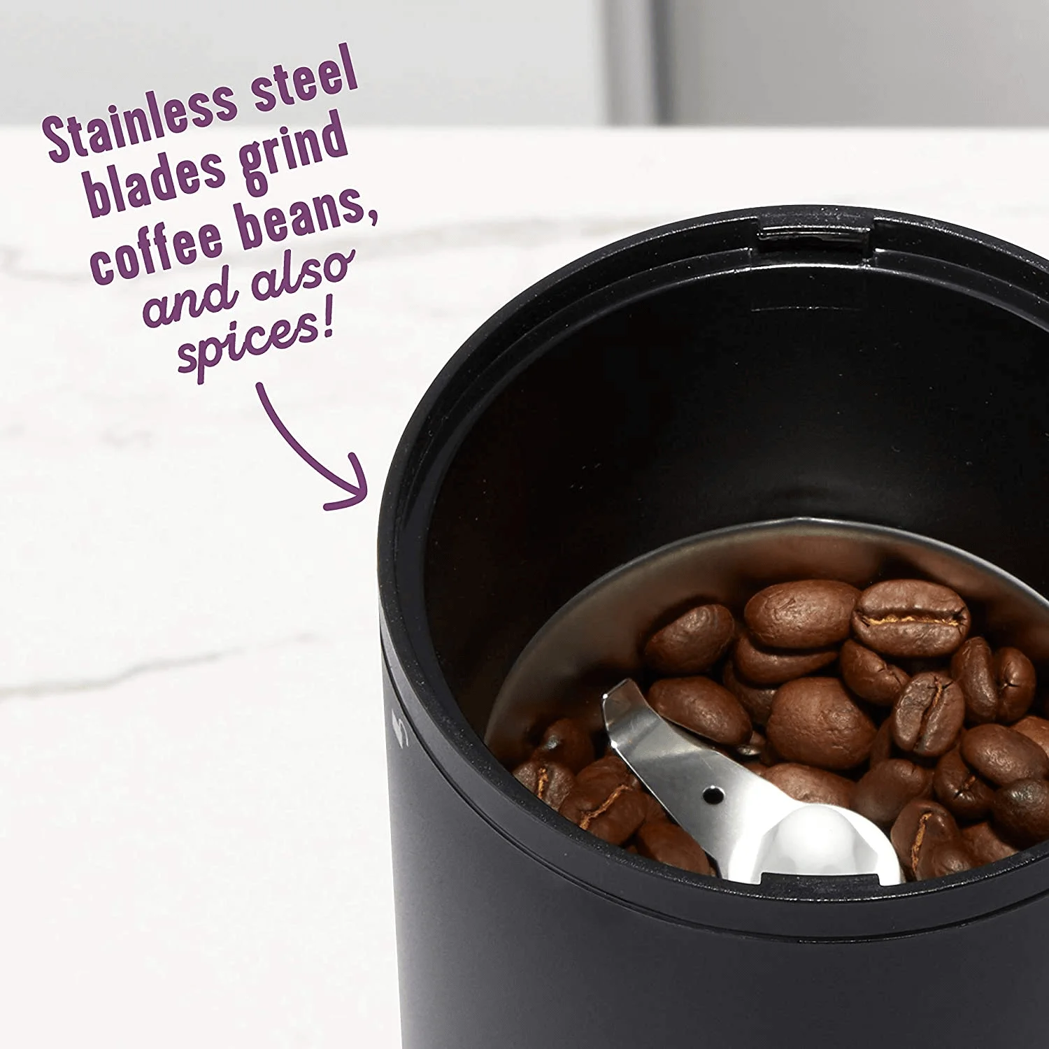 Portable Mini Automatic Coffee Bean Grinder with Hand Maker Small Electric Coffee Grinder Machine