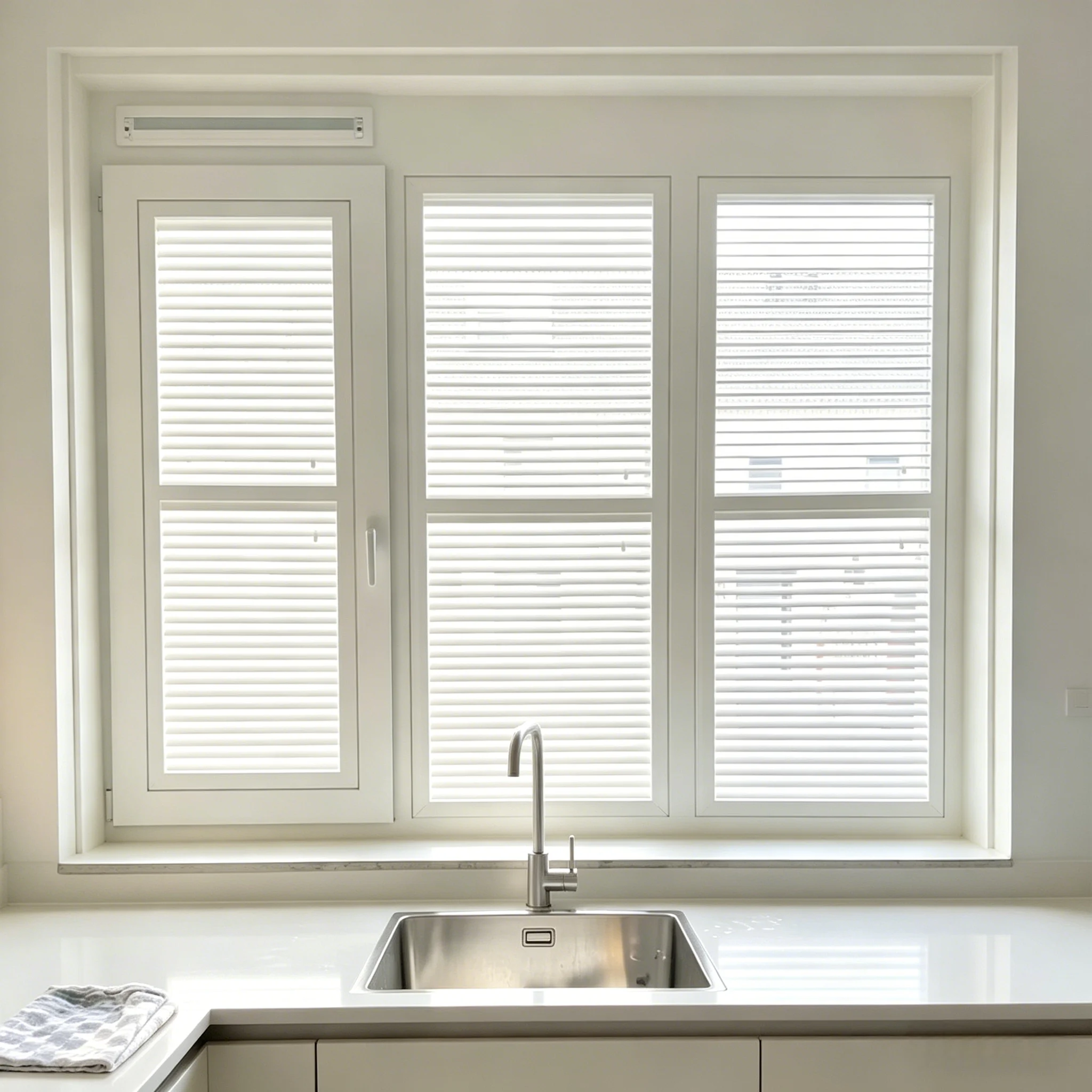 No-screw(Magnetic) Shutter Window Ventilation Cover No Drill Easy Installation