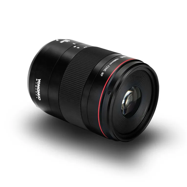 
YONGNUO оригинальный макрообъектив YN60mm F2NE MF для камеры Nikon D3400 D5600 D7500 D850 D5 DSLR 