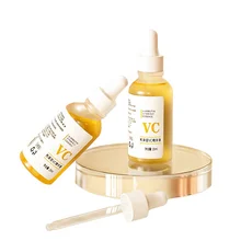 Private label OEM customized Whitening Lightening Moisturizing Firming Anti-wrinkle VC arbutin facial serum