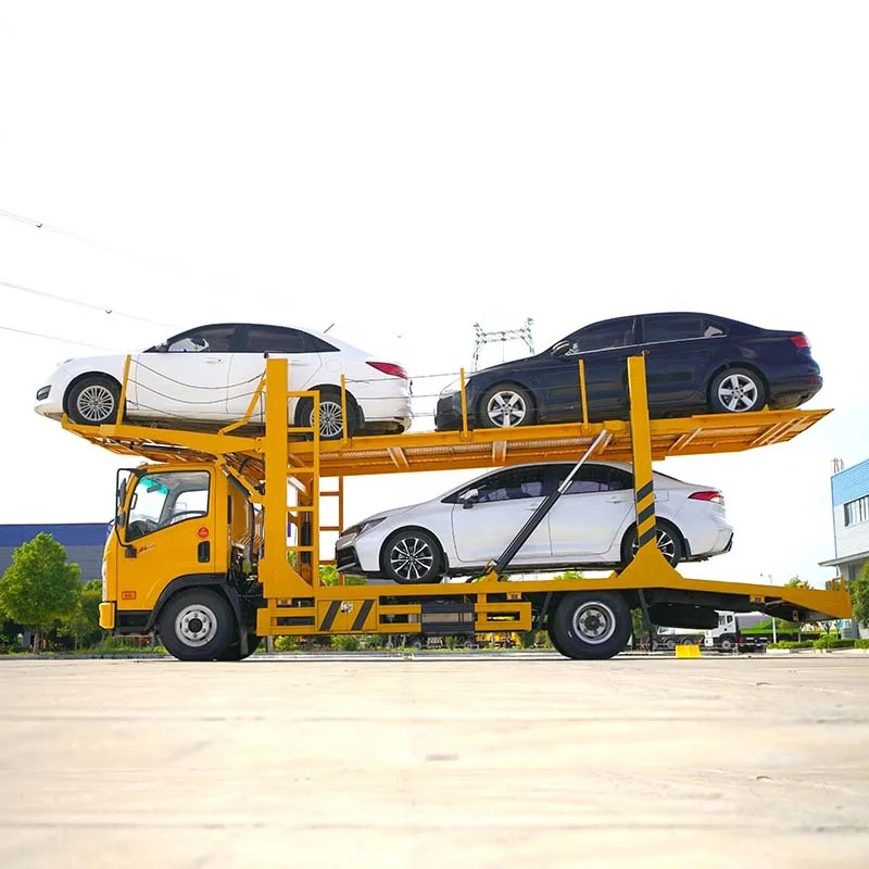 Двухэтажный грузовик DAYUN 3 автомобиля