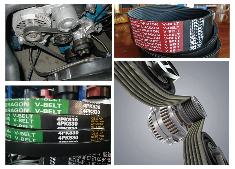 SHENWEI Poly V Belt for Chery - High Quality & OEM Support