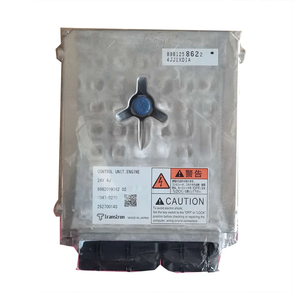 High Quality Hitachi Excavator Isuzu 4JJ1 Engine ECU