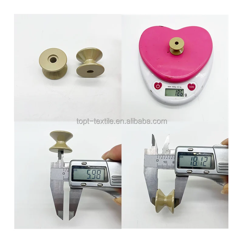 Ceramic Guide Thread Guide for Barmag Fk61000 Textile Machinery Spare ...