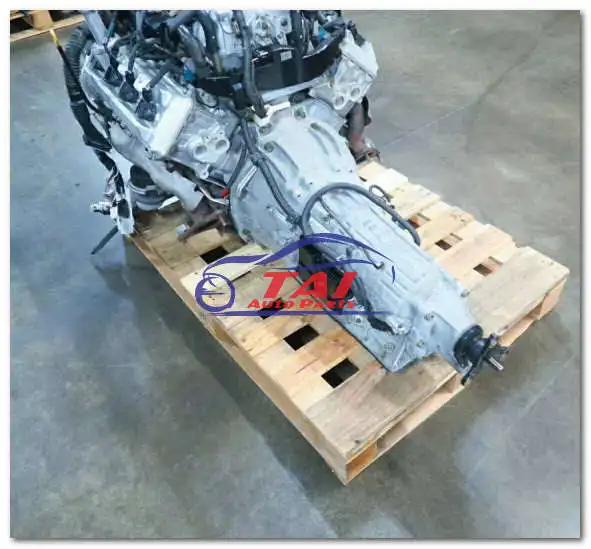 Japanese Original Gasoline Motor V8 3uz 2uz 1uz Engine Assembly With ...