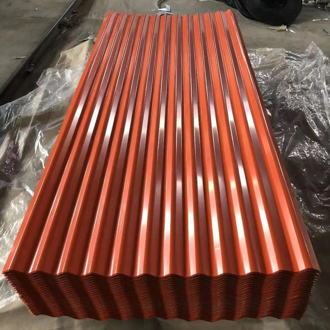 Color Coated Roofing sheet coil steel construction sheet corrugated steel sheet