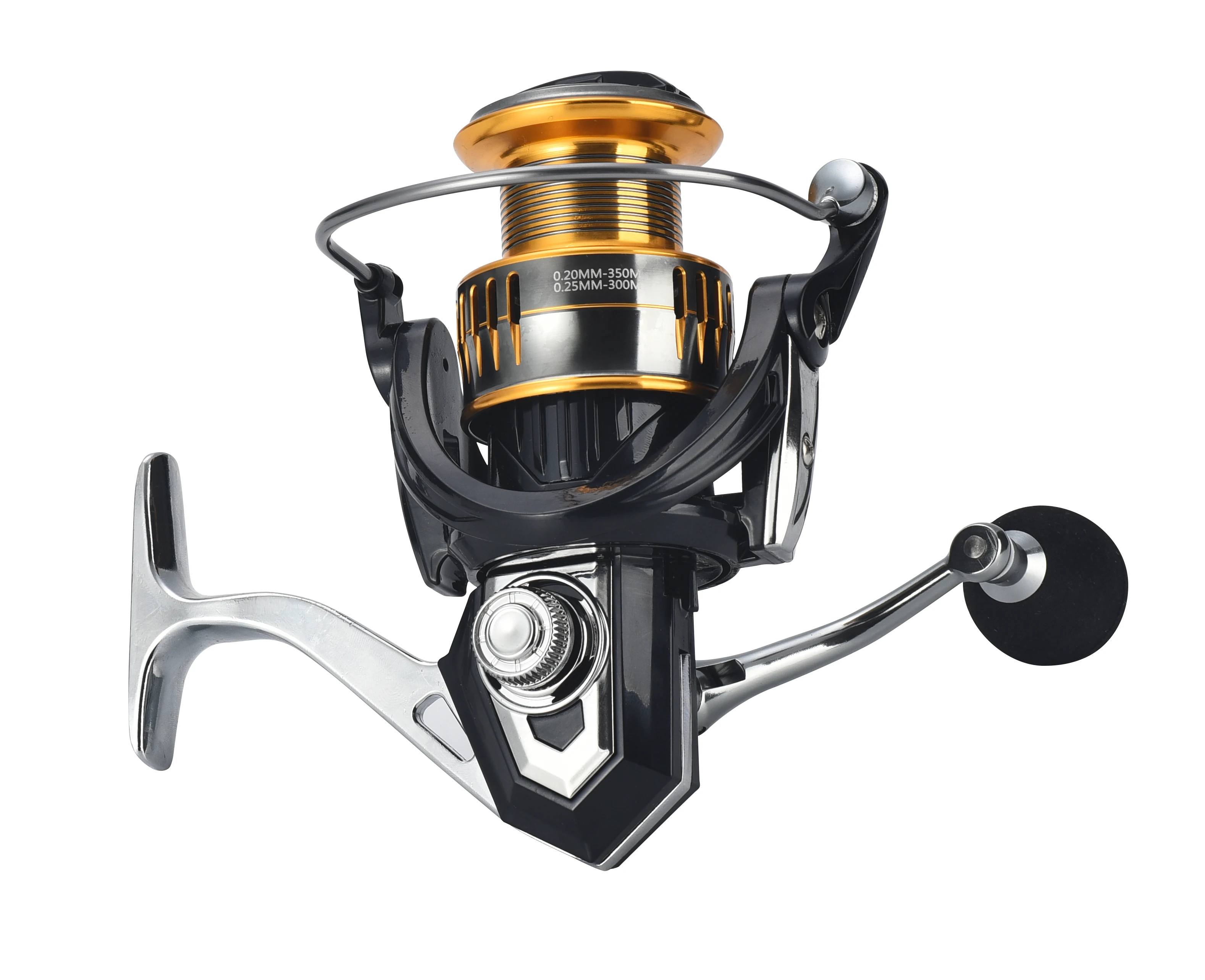 Lizard 2000-12000 Series With Metal Body Long-Distance Fishing Reel Large Model FB/FBE As Two Styles of Universal Spinning Reel Lizard 2000-12000 Series With Metal Body Long-Distance Fishing Reel Large Model FB/FBE As Two Styles of Universal Spinning Reel