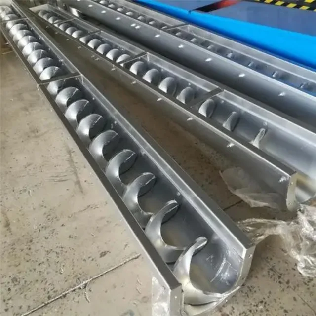Specialized Plant Customized Stable Commercial Grain Screw Conveyor Feeder for Food Processing Lines 5