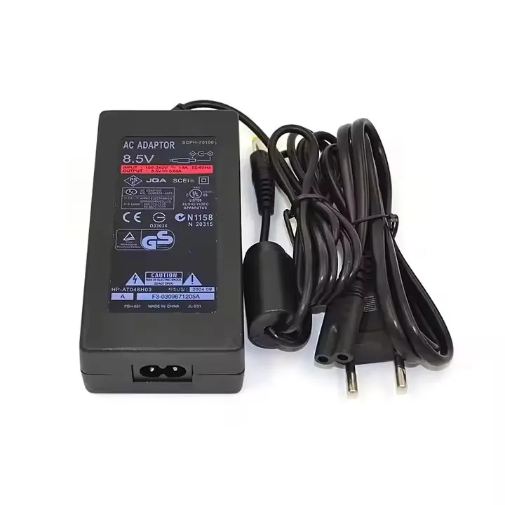 8.5v 6.2a Portable Charger Lead Cable Eu/us Plug For Ps2 Power Supply