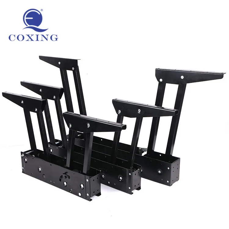 Furniture  Folding Mechanism Supports the Desktop Frame Buffer Functional Storage Rack Furniture Lifter