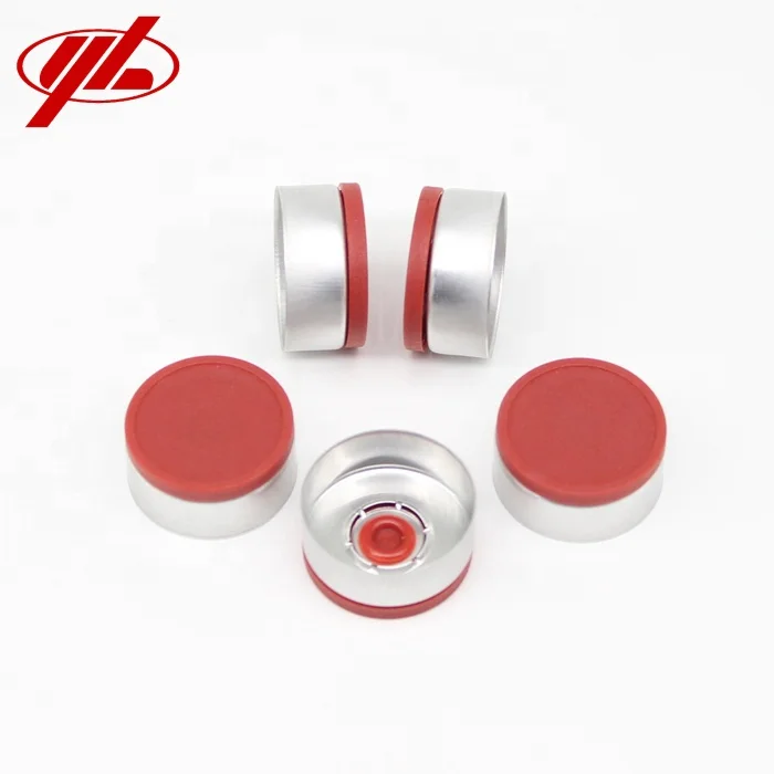 
13 мм, 20 мм, 32 мм, использованная в инъекции или инфузии медицинская алюминиевая пластиковая Флип-Крышка для флакона 