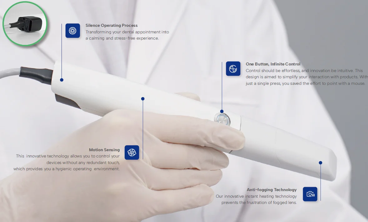 High Quality Dental Panda Smart P5 3D Oral Scanner Digital AI Scanning for Lab Use