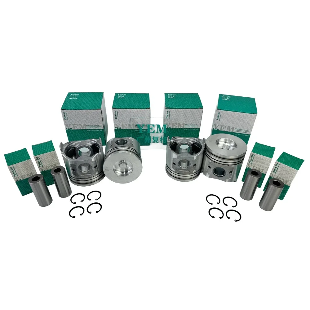 Excavator Parts Piston With Pin IZUMI Piston With Pin 1004-4 1004.4 1004-4T 1004-40T for Perkins for Machinery Engine Parts