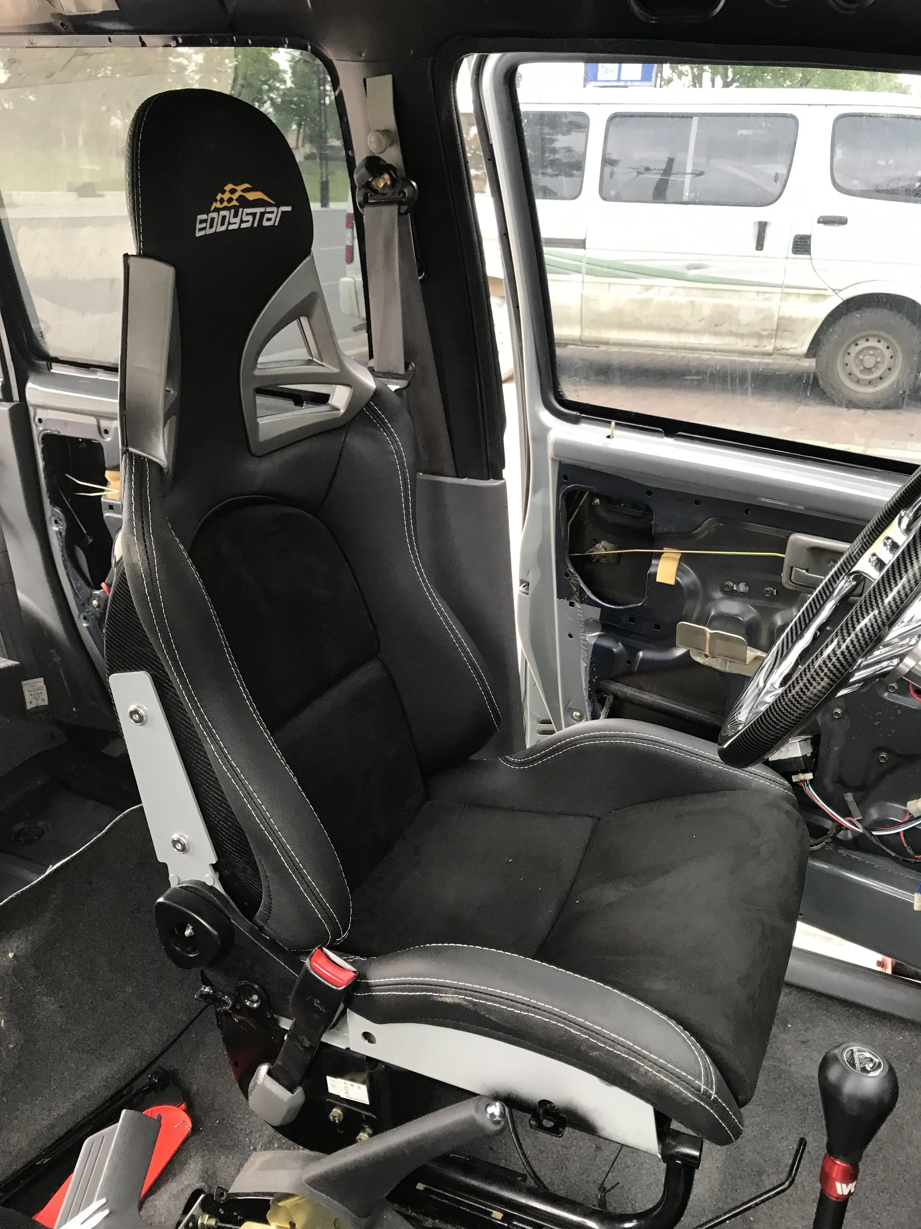 Eddy Racing Seats Dual Slider Bucket Seats For Racing Drift Car Racing Simulator Buy Sports