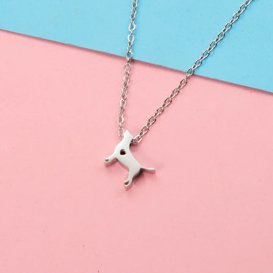 Dog Pendant Necklace