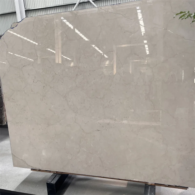 product customized size beige marble slab for interior wall design high quality beige marble floor tiles beige marble stair steps-4
