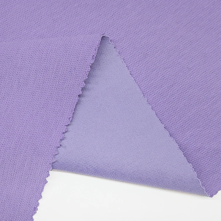 Fashion Style Stretch Knit Scuba Fabric, New Trend Cotton Polyester Material Pique Scuba Fabric/ supplier