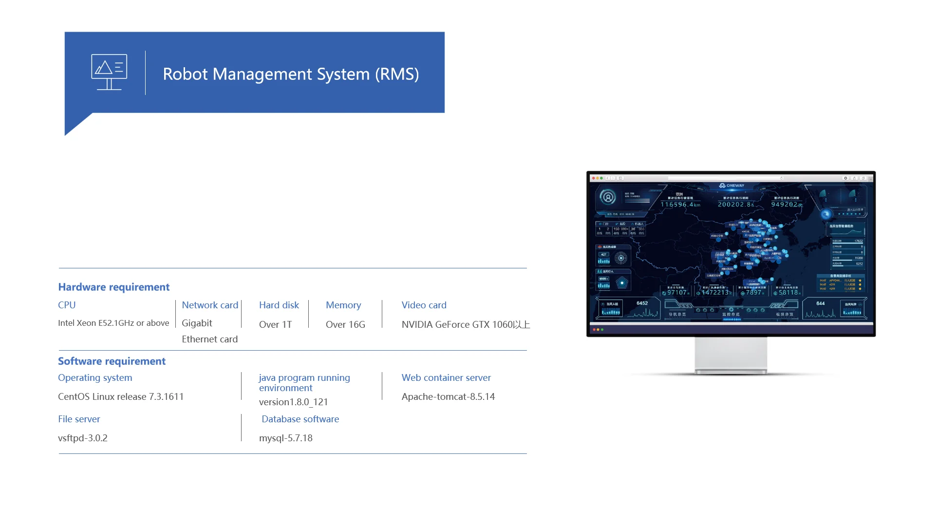 Indoor Office Building Smart Intelligent Roboter Guard Patrol Facial Ai