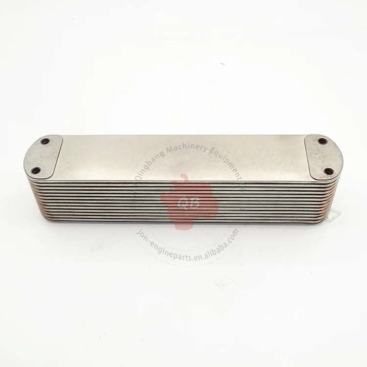 ISX15 QSX15 Cummins Oil Cooler Kit 4965482 | Turbo Solutions for ...