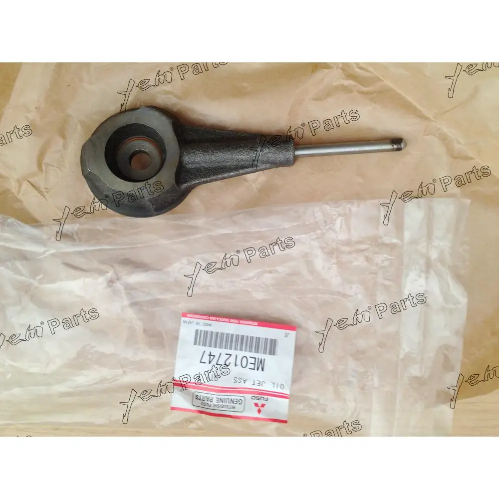 6D31 Oil Jet Assembly ME012747 for Excavator Diesel Engine