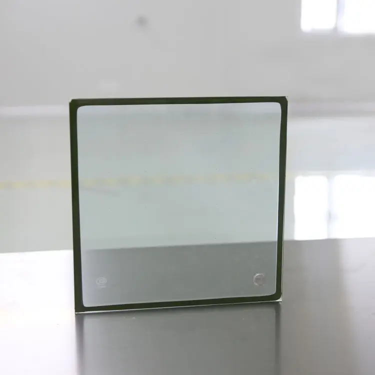 Wholesale good price soundproof energy saving low e vacuum spacer insulated glass for sale