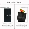 Black-12cm * 24cm