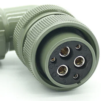 GIET power connector 20-22 6pin MS3100 MS3101 MS3106 MS3108 waterproof connector MS-5015 circular  connector