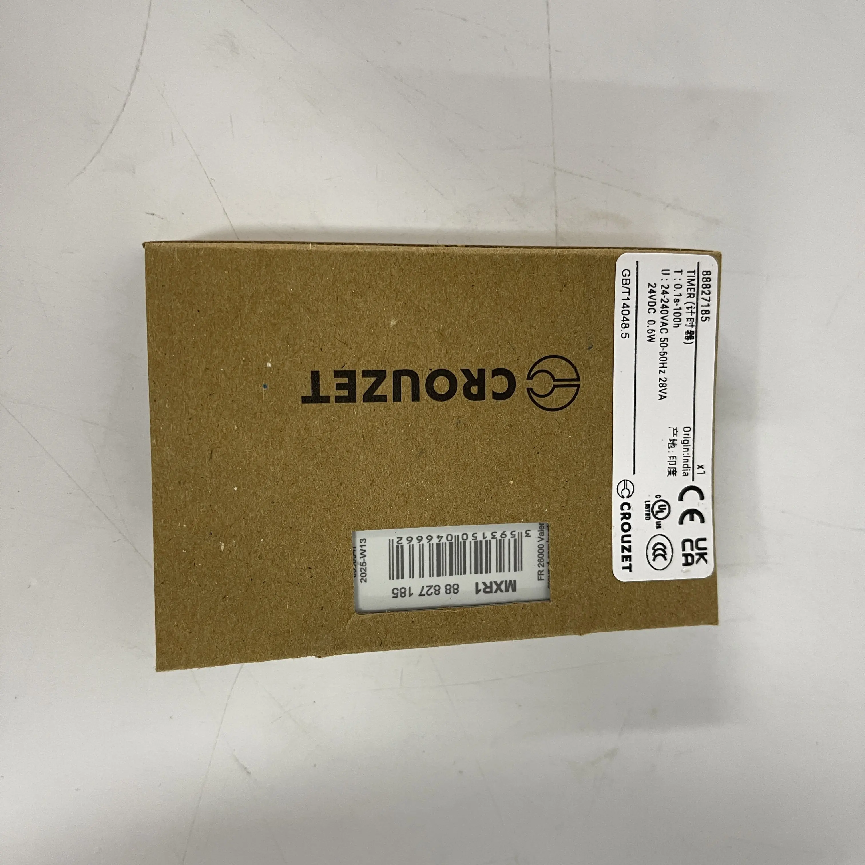 Crouzet Timer MXR1 88827185