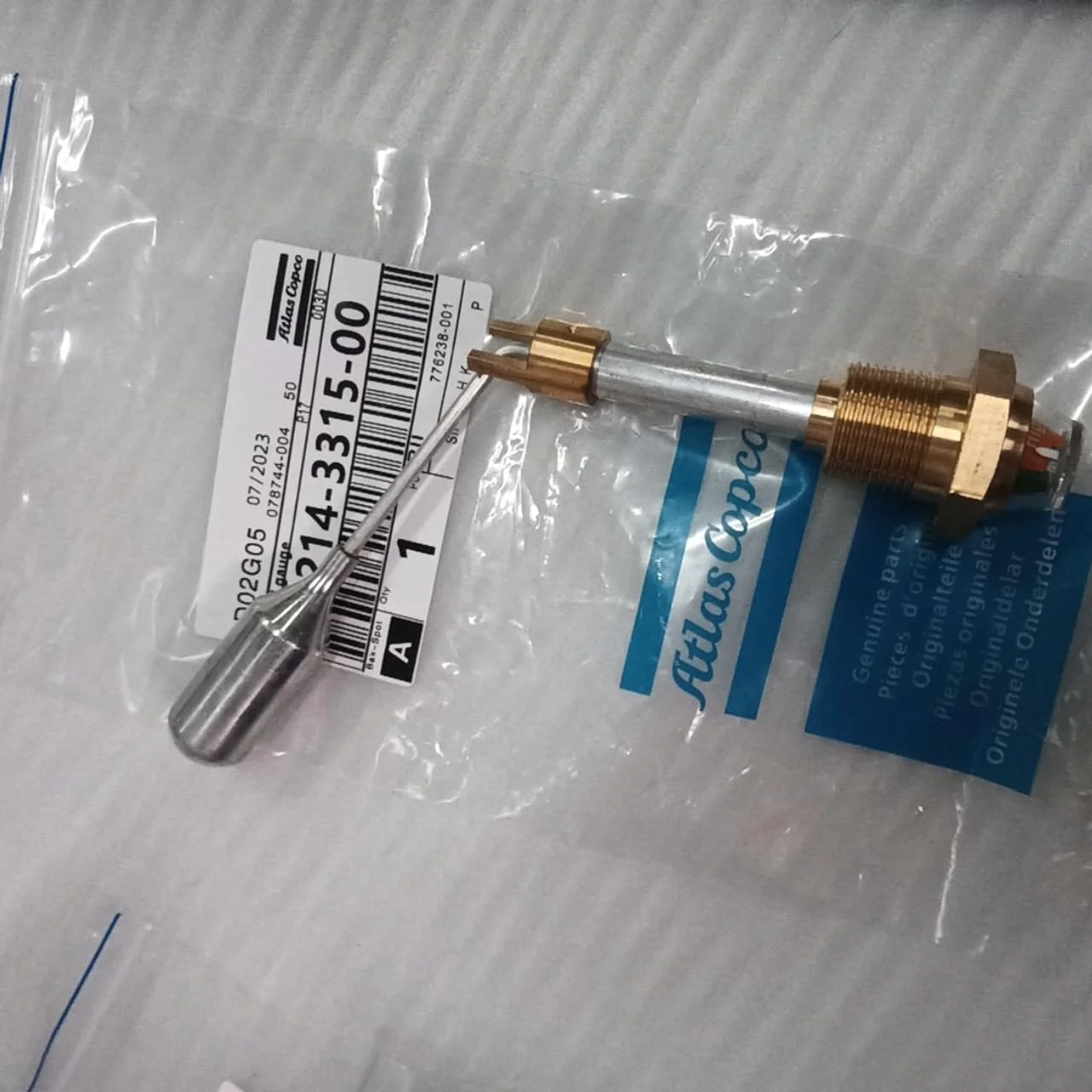 Atlas parts Oil Level Gauge wholesale for industrial air  