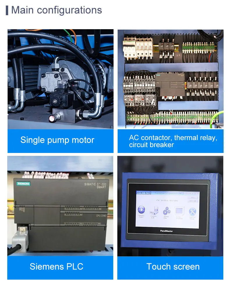 Busbar Bending Cutting Punching Cnc Machine Busbar Bending Cutting Punching Cnc Machine