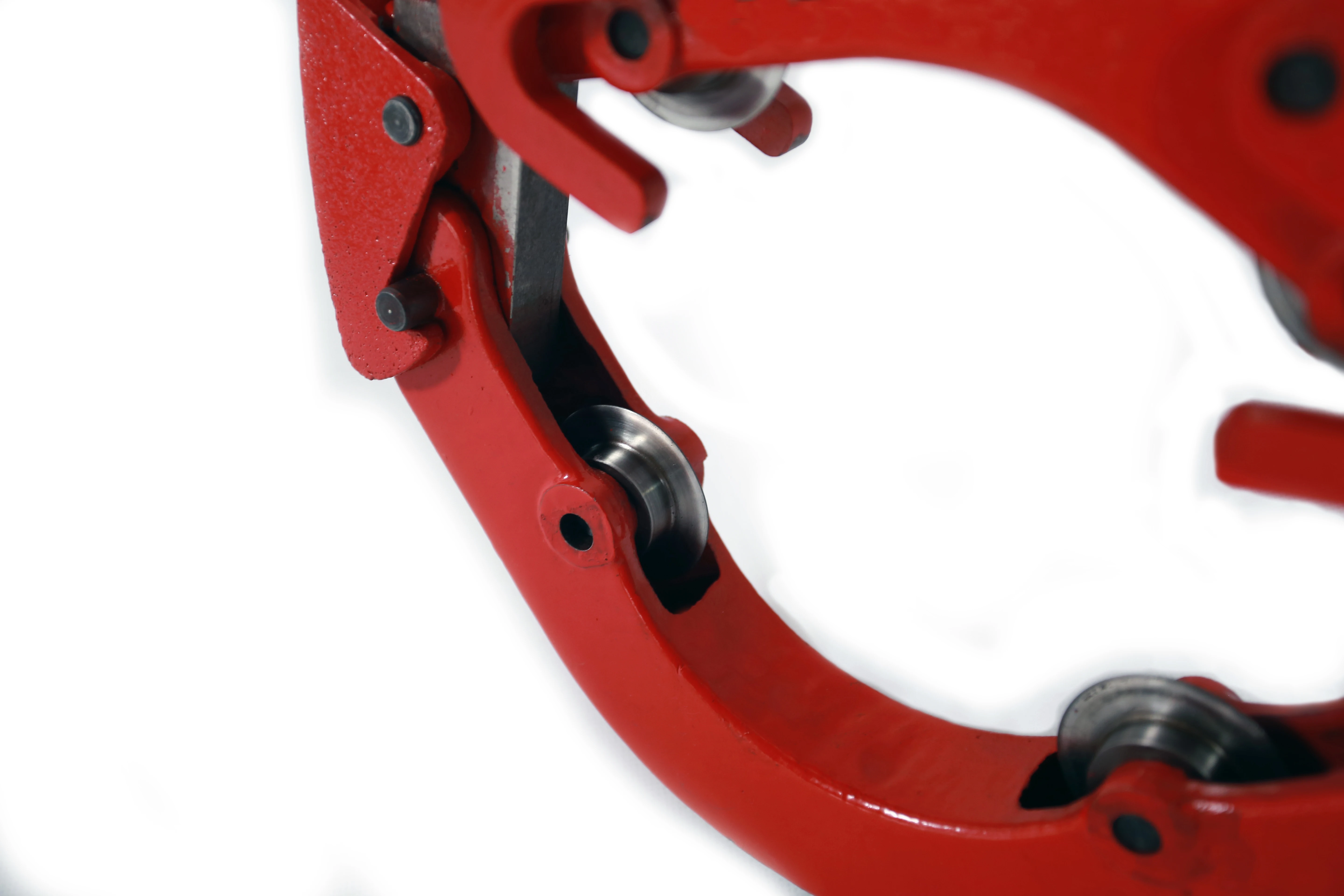 ECH 6 Cold Cutting Tool Hinged Type Pipe Cold Cutting Machine Pipe Cutter for Pipe 4-6 Inch