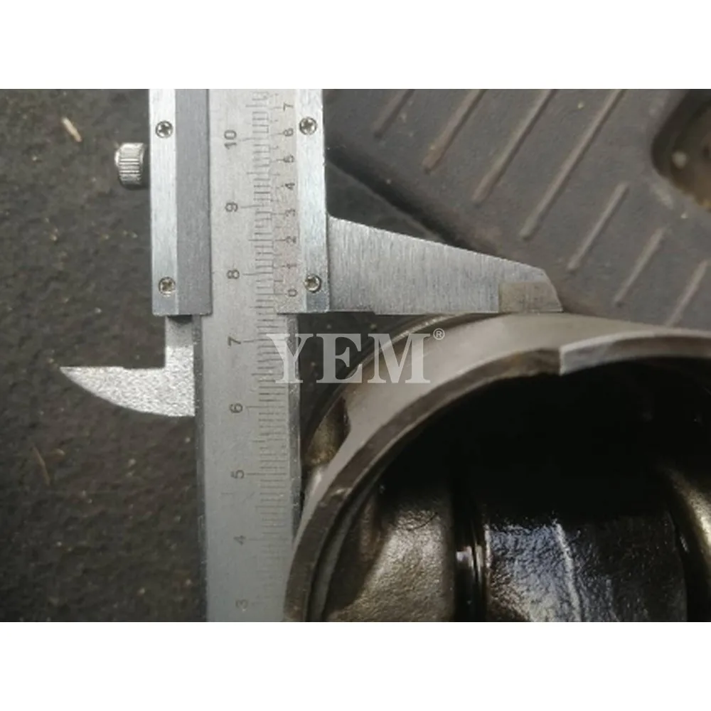 Diesel Engine J774 Piston for Shibaura 4