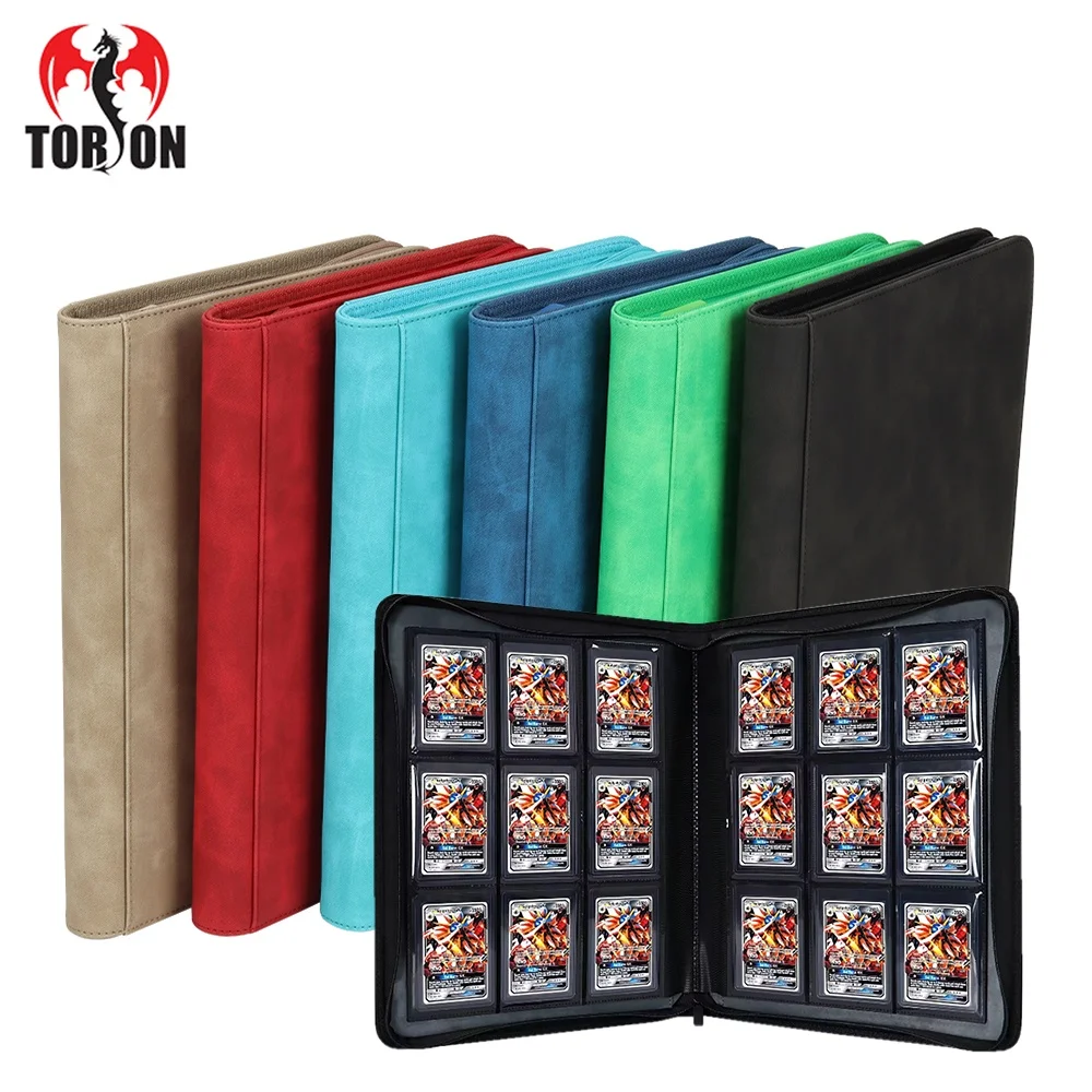 card binder yugioh Monster - 9 Pocket Trading Album never exposing your cards to harm DRZERUI Card Binder for YuGiOh