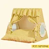 Princess tent - lemon yellow (without cooling mat)