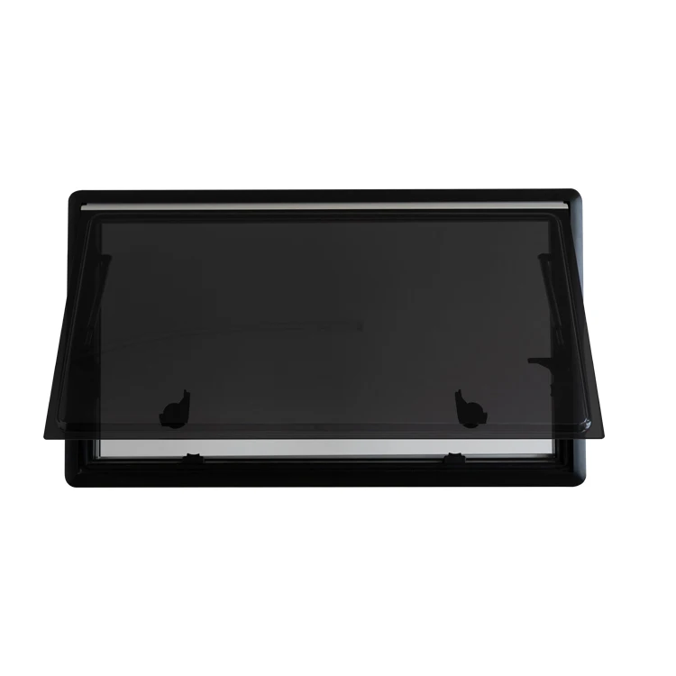 Motorhome Acrylic Caravan Window Handles Rv Sliding Window Screen