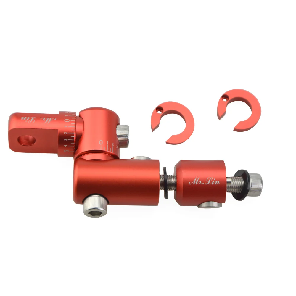 Arc De Chasse Support Stabilisateur D'arc à Déconnexion Rapide - Alliage Aluminium 40x25.3 Mm - Pour Arcs à Poulies Et Recourbés Stabilisateur Arc Alliage Aluminium 40x25.3mm